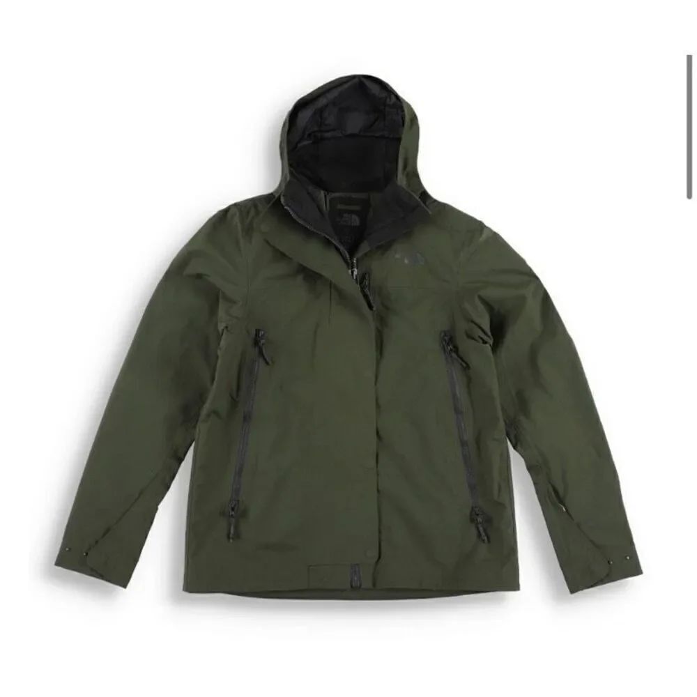 The North Face W Txb Rain Shell in Fig Green Women’s Size XS Retail $695